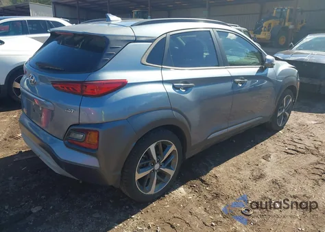 2019 Hyundai Kona Limited z USA, uszkodzony, nr VIN KM8K33A53KU274862